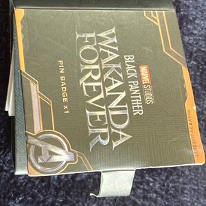 Marvel Studios Black Panther Pin Badge